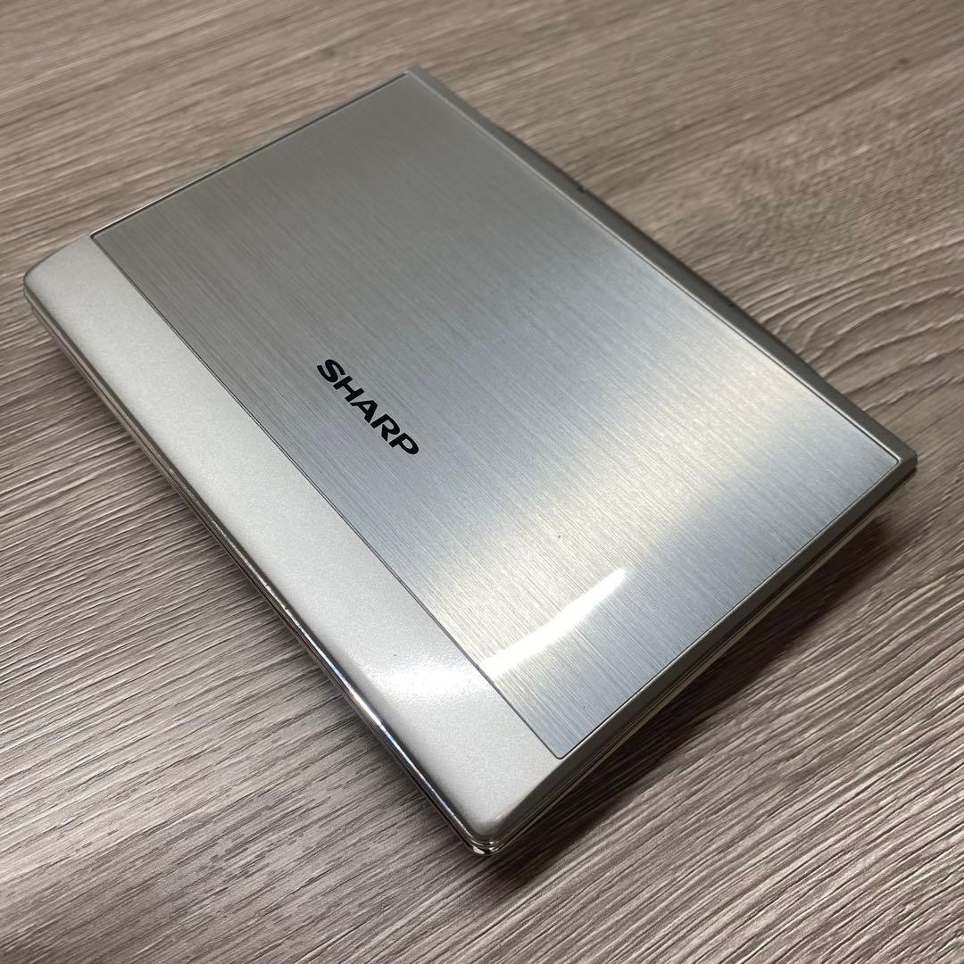 シャープ Brain 手書きパッド搭載カラー液晶電子辞書 PW-AC880-S