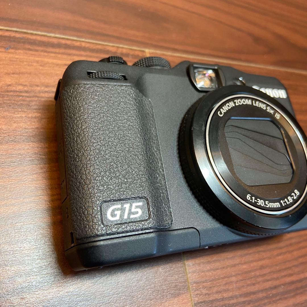 Canon PowerShot G15 デジカメ ほぼ新品 3761