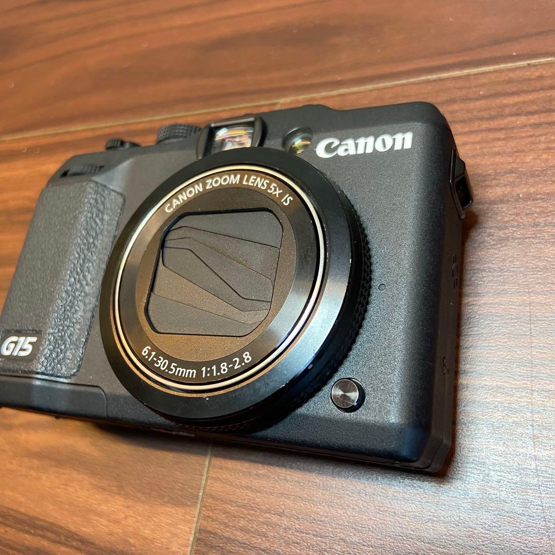 Canon PowerShot G15 デジカメ ほぼ新品 3761