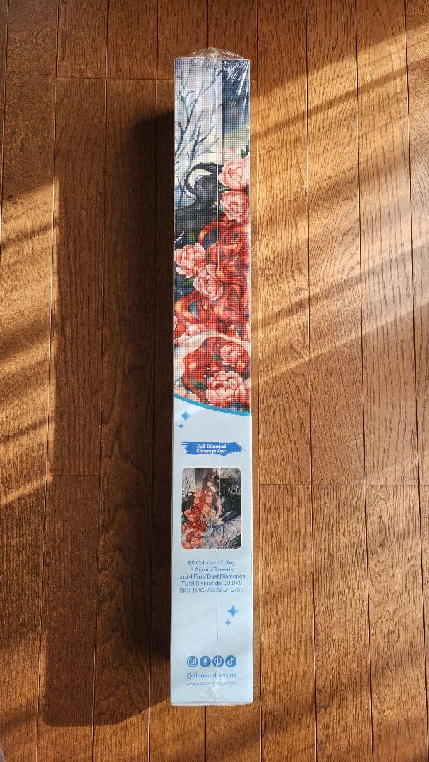 DAC ダイヤモンドアートキット「Hades&Persephone」