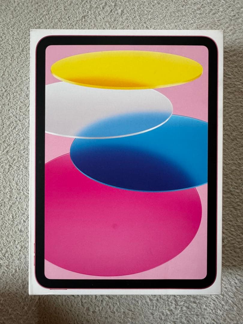 「櫻様」Apple iPad (A16) 128GB ピンク ほぼ新品