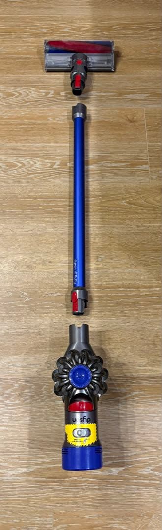 ダイソン V7 Fluffy 掃除機