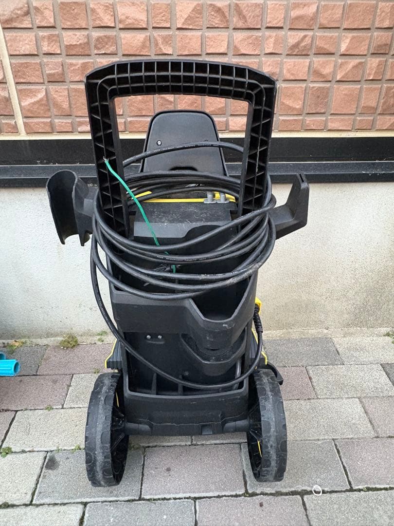 [ジャンク] KARCHER K4 Silent 高圧洗浄機 動作品　　60Hz