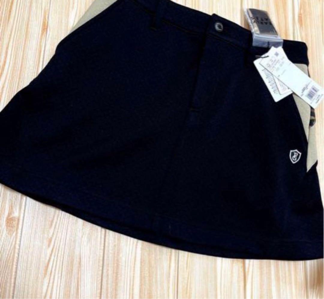 パーリーゲイツ ❣️SALE❣️ヒョウ柄スーパーストレッチスカート 新品正規品 1