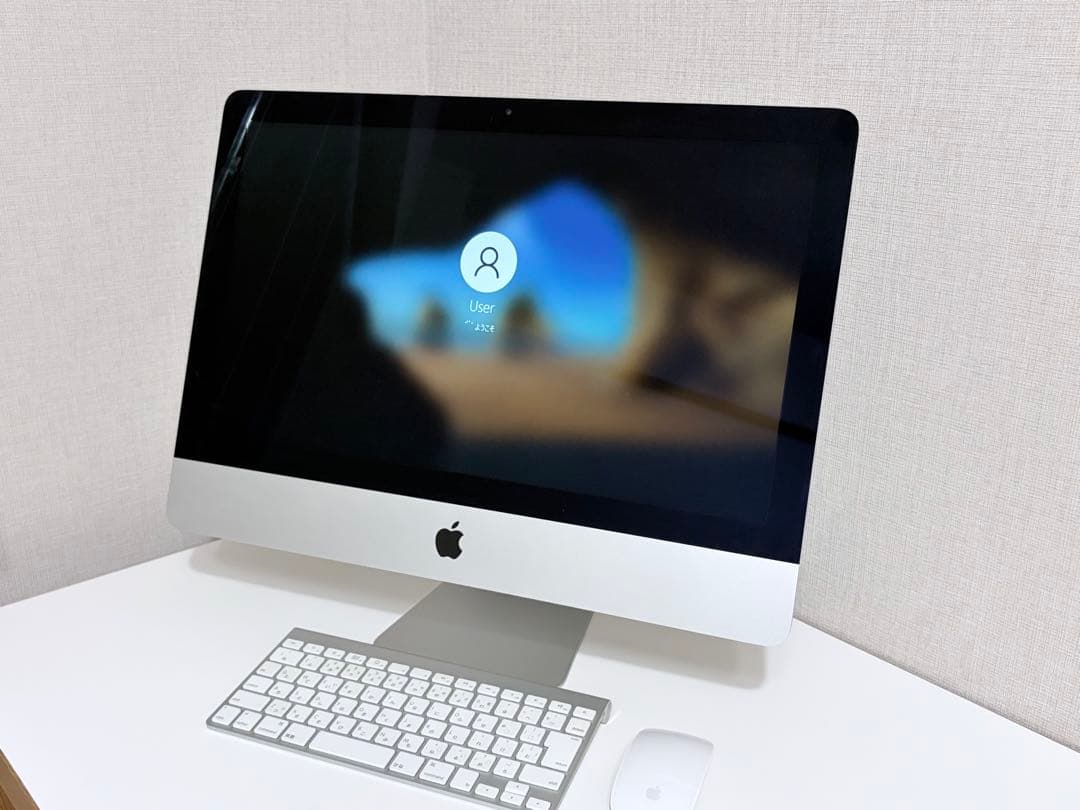 Macデスクトップ Apple iMac 21.5 Late 2013 macOS+Windows