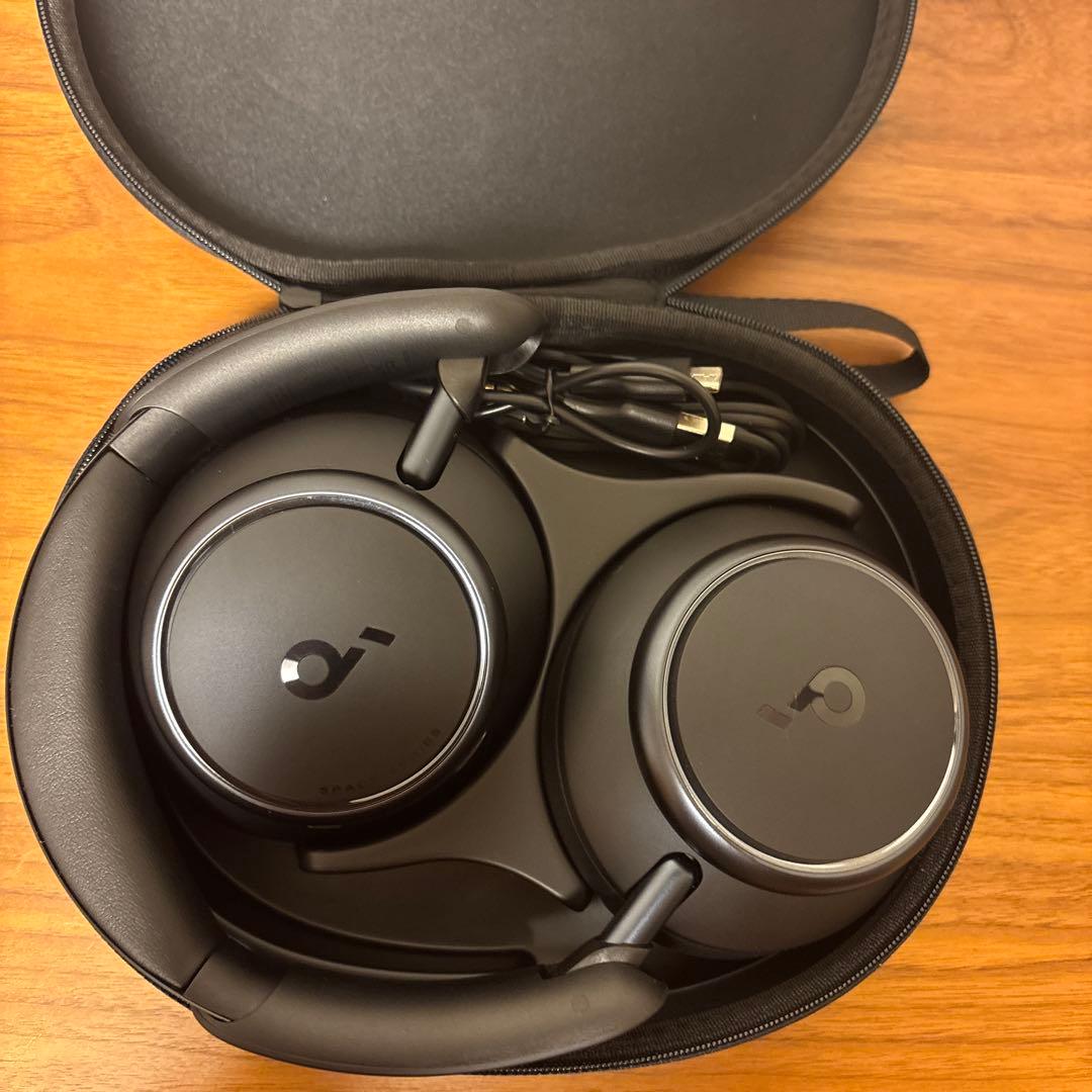 ANKER ヘッドホン spaceQ45