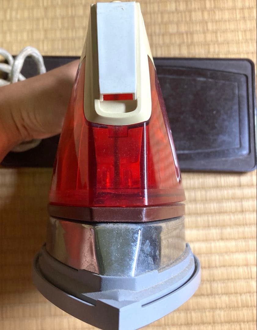 brother スチームアイロン HI-310 昭和レトロ　ジャンク品
