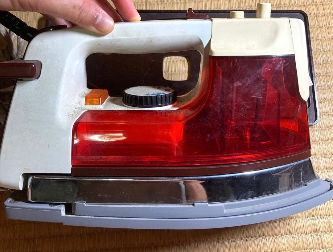 brother スチームアイロン HI-310 昭和レトロ　ジャンク品