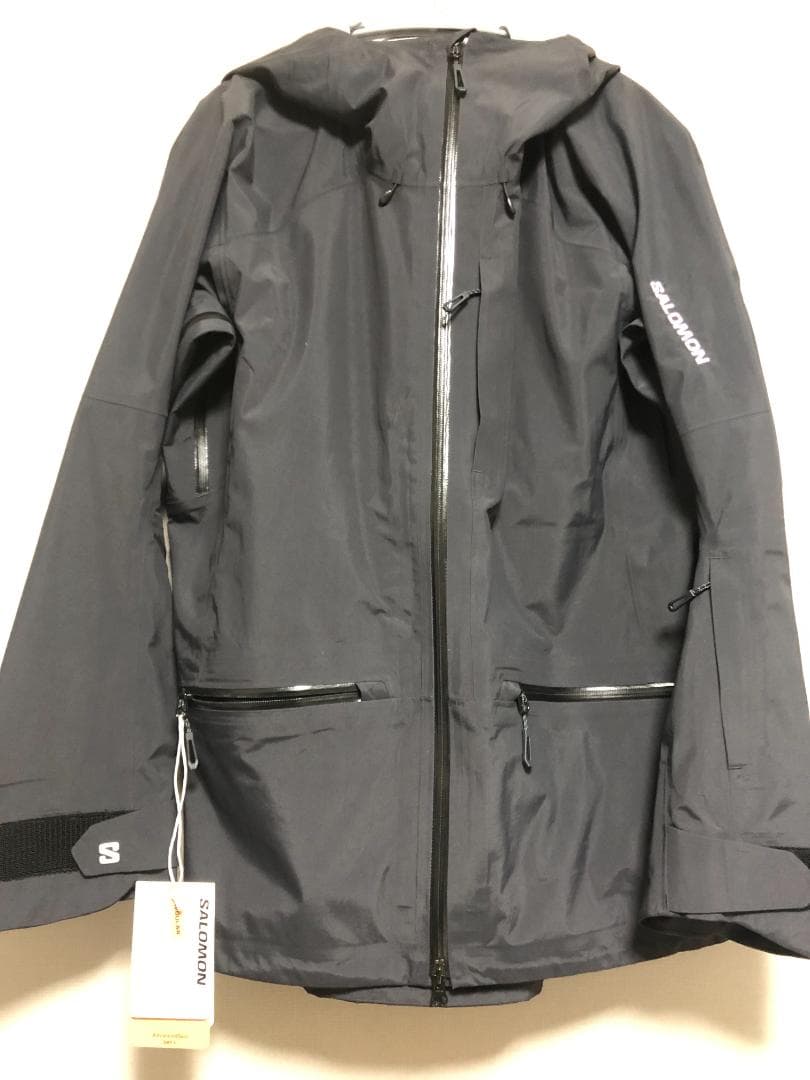 新品 サロモン ABSOLUTE LC2322800 3レイヤー ジャケット S