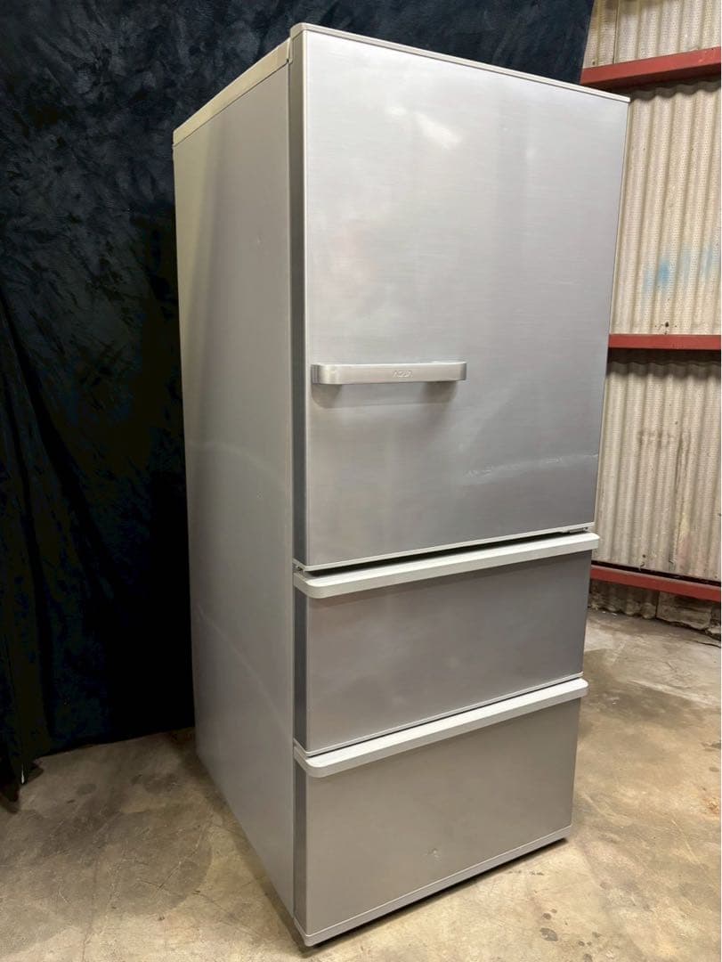 AQUA 冷蔵庫 AQR-27J(S) 2020年製 272L 右開き