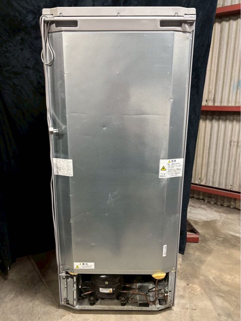 AQUA 冷蔵庫 AQR-27J(S) 2020年製 272L 右開き