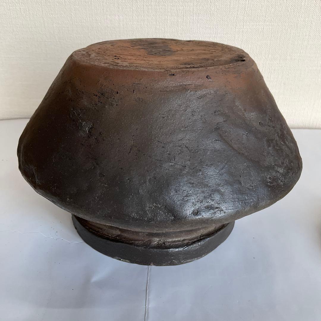 古常滑焼　算盤玉型水指　桃山〜江戸時代初期頃