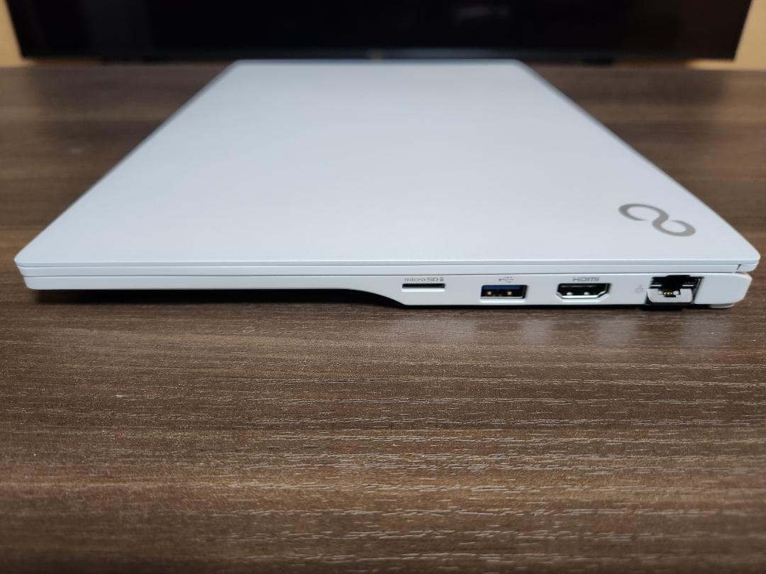 使用少超美品 LIFEBOOK UH i5-1335U 16GB Office他