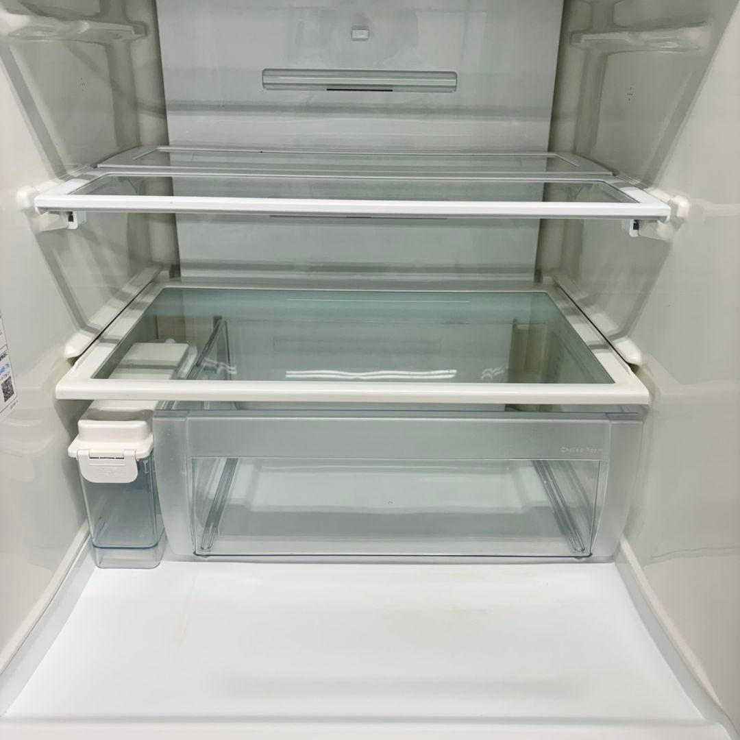 525 東芝 大型冷蔵庫 400L強 右開き 自動製氷 5ドア 大人気　きれい