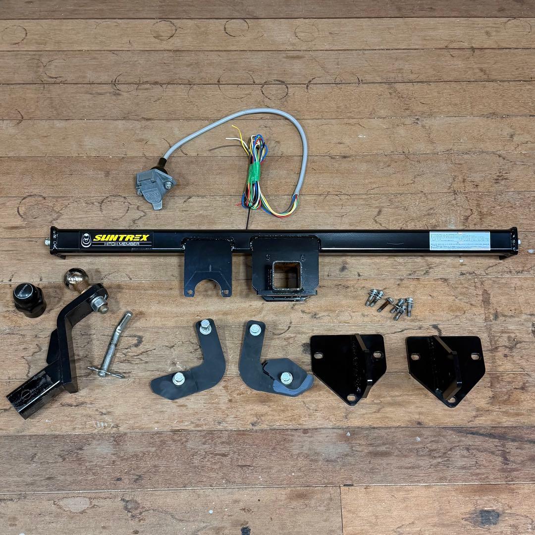 アクア サントレックス SUNTREX ヒッチメンバーNHP10 連結検討書付