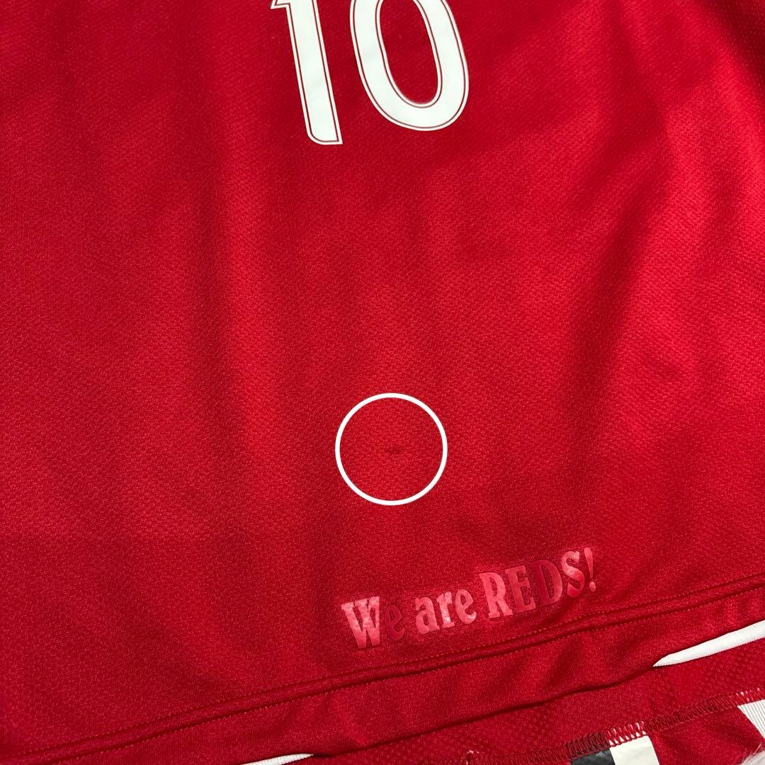 激レア NIKE 浦和レッズ ロブソン・ポンテ ホーム ユニフォーム XL