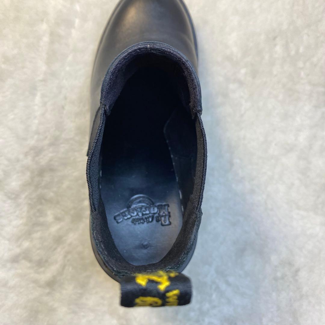 【美品】Dr.Martens HURSTON 厚底 サイドゴアブーツ 22cm