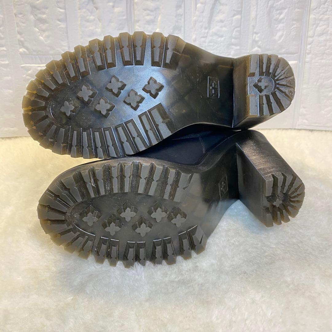 【美品】Dr.Martens HURSTON 厚底 サイドゴアブーツ 22cm