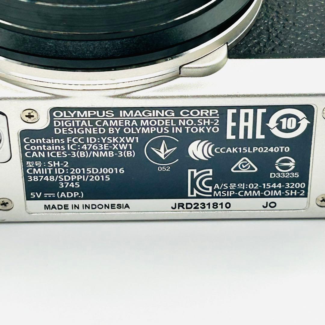 【動作良好】OLYMPUS オリンパス SH-2 コンデジ Wi-Fi対応