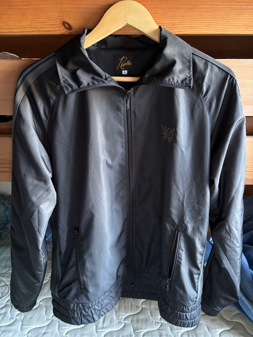 完売品 Needlesブラックナイロンジャケット