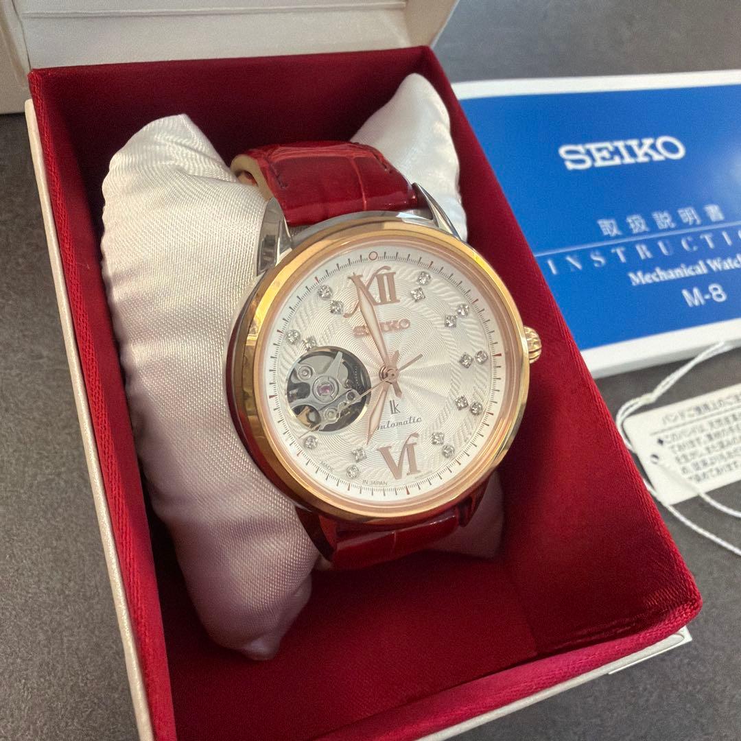 SEIKO LUKIA 自動巻 SSVM056レッド