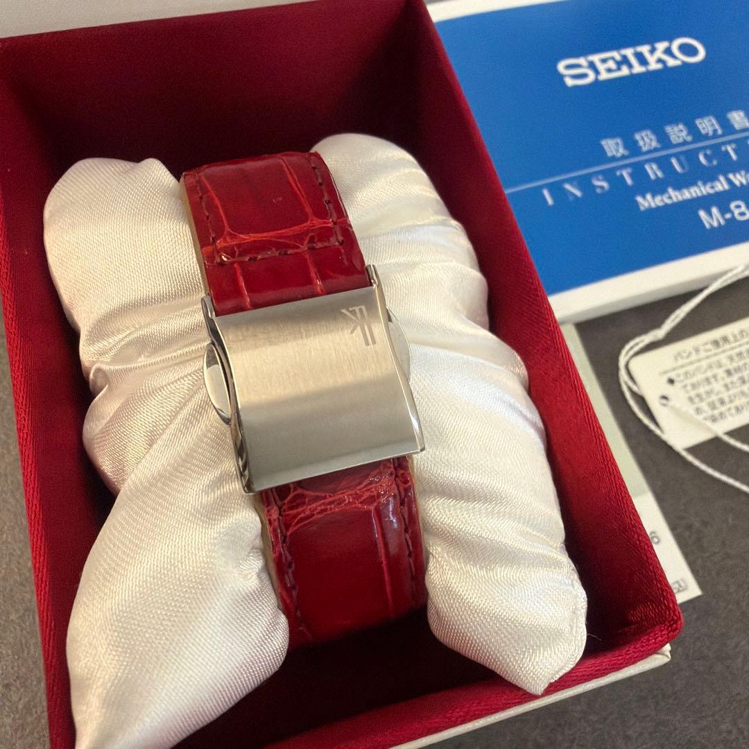 SEIKO LUKIA 自動巻 SSVM056レッド