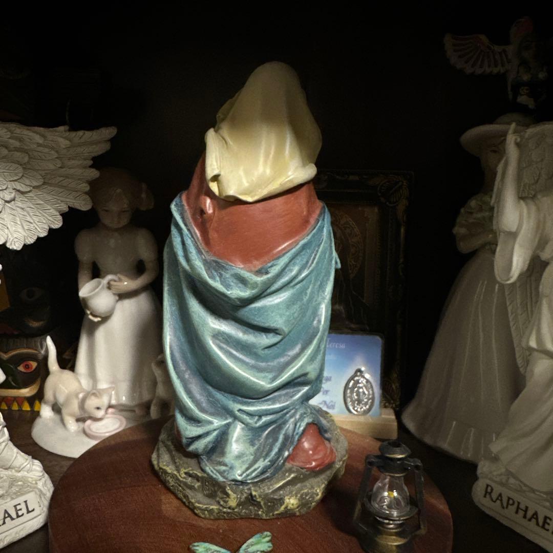 聖母マリア像 置物