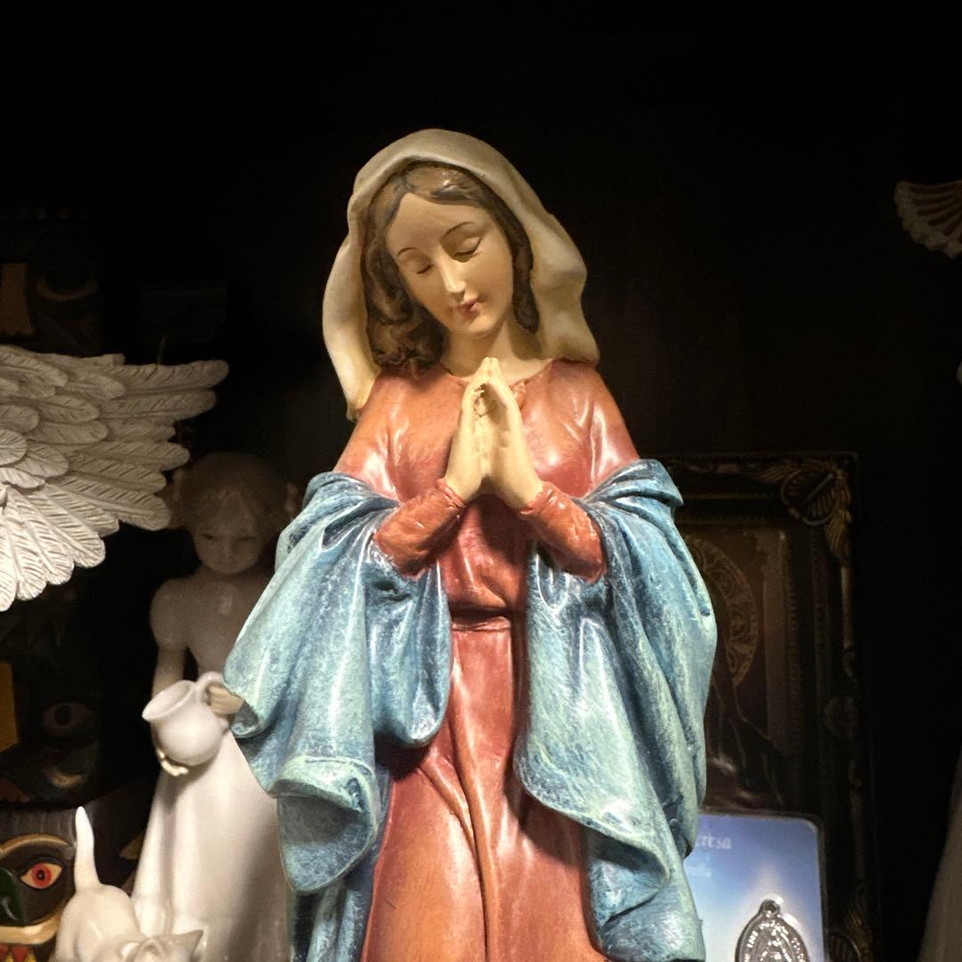 聖母マリア像 置物