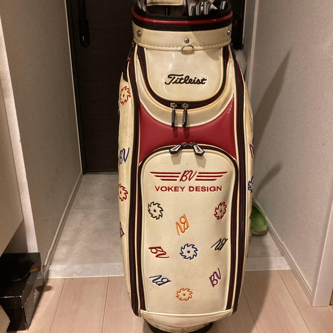 Titleist Vokey Design キャディバッグ
