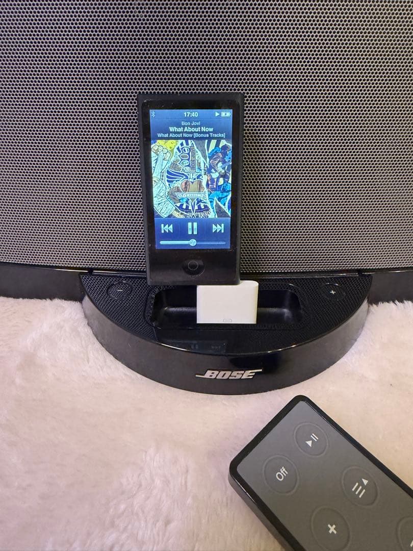 BOSE SoundDockⅡ ボーズ サウンドドッグ2 + iPod nano