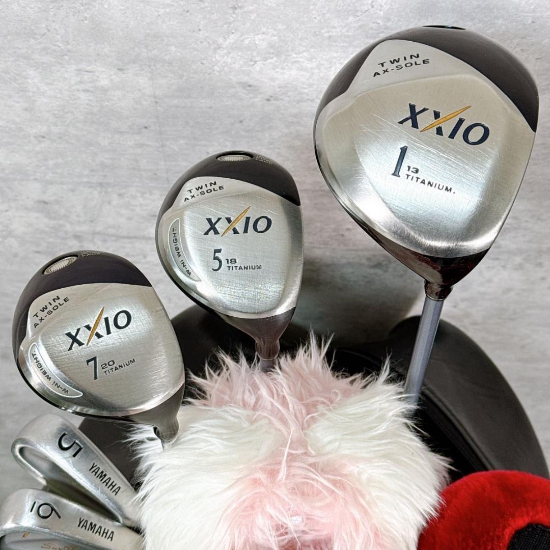 ゴルフクラブセット レディース XXIO ゼクシオ フルセット 【K324】