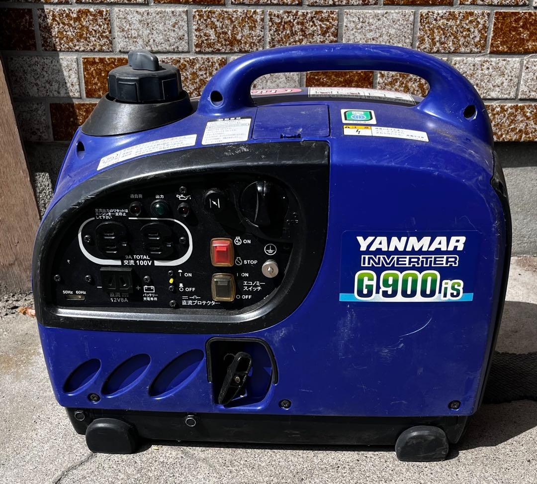 ヤンマー 発電機 インバーター G900is 動作確認済