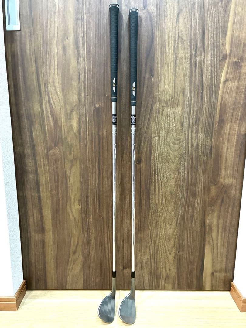 【レア】ボーケイ10周年アニバーサリー ウェッジ2本セット 52.58