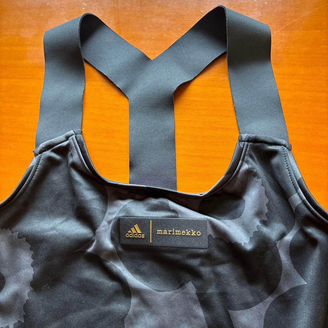マリメッコ　marimekko アディダス　adidas テニス　ワンピースM