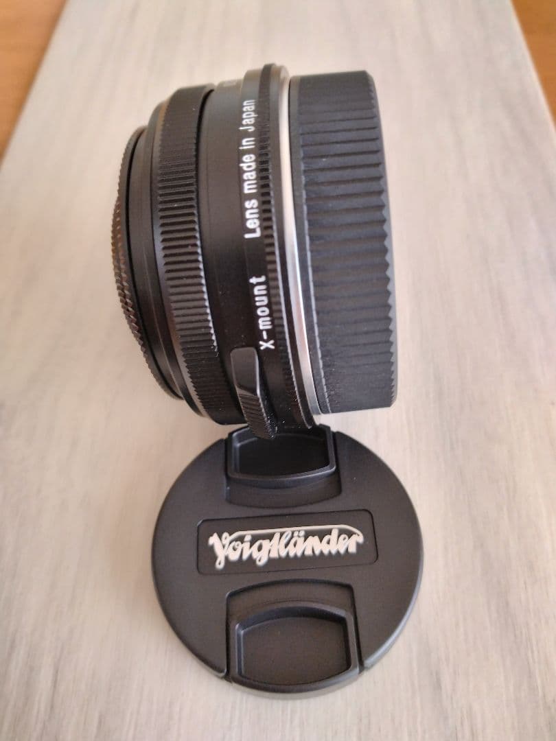 ぷ*と様 【新品同様】　Voigtländer Ultron 27mm F2 X