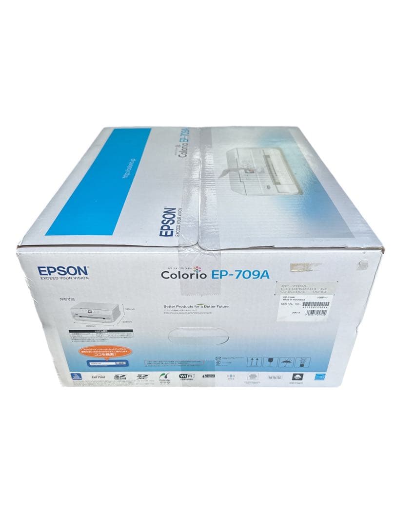 【未開封】EPSON Colorio EP-709A インクジェットプリンター