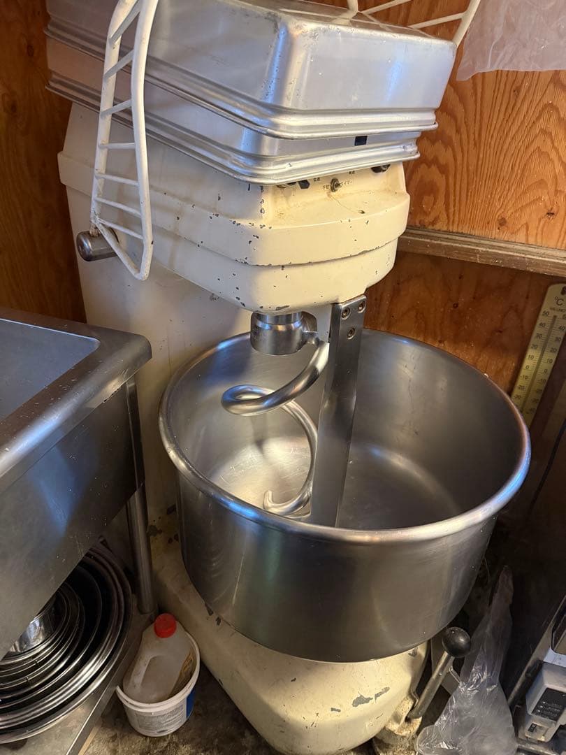 製パン　スパイラルミキサー　ケンパー