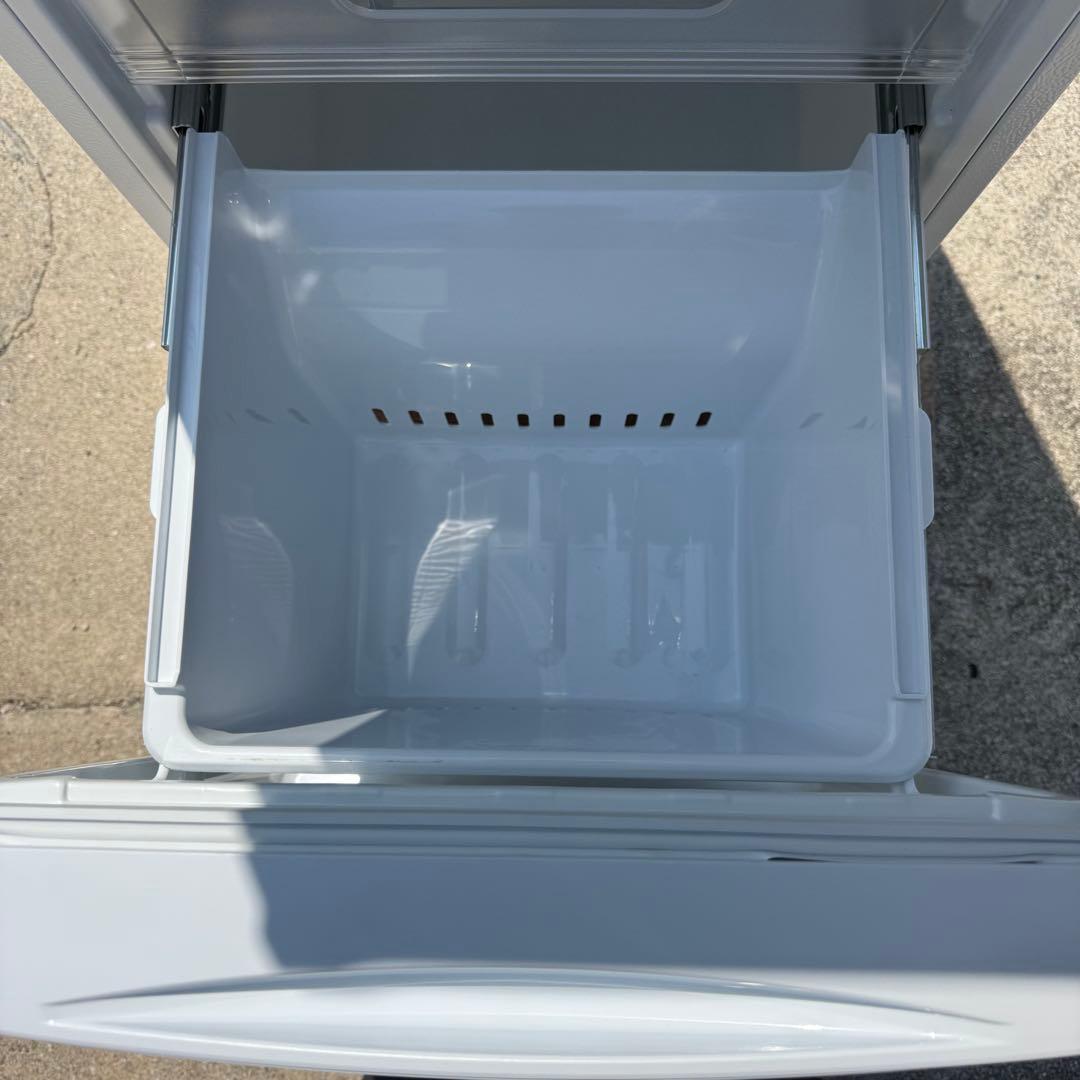 TOSHIBA 冷蔵庫 153L ホワイト マット GR-V15BS 極美品