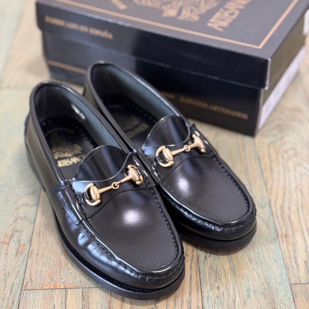 ニャッピー☆さま ARTESANOS ビットローファー 37(23.5cm)