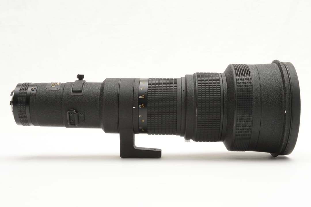 【良品】Nikon NIKKOR 500mm F4 P 超望遠