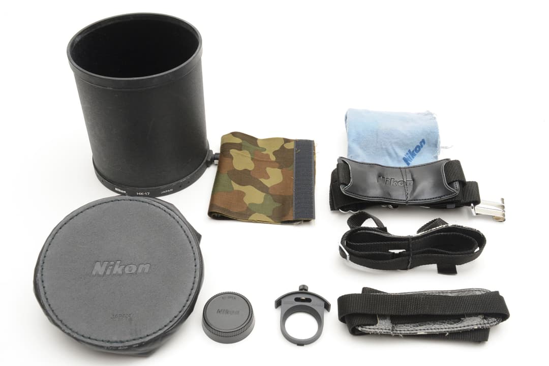 【良品】Nikon NIKKOR 500mm F4 P 超望遠