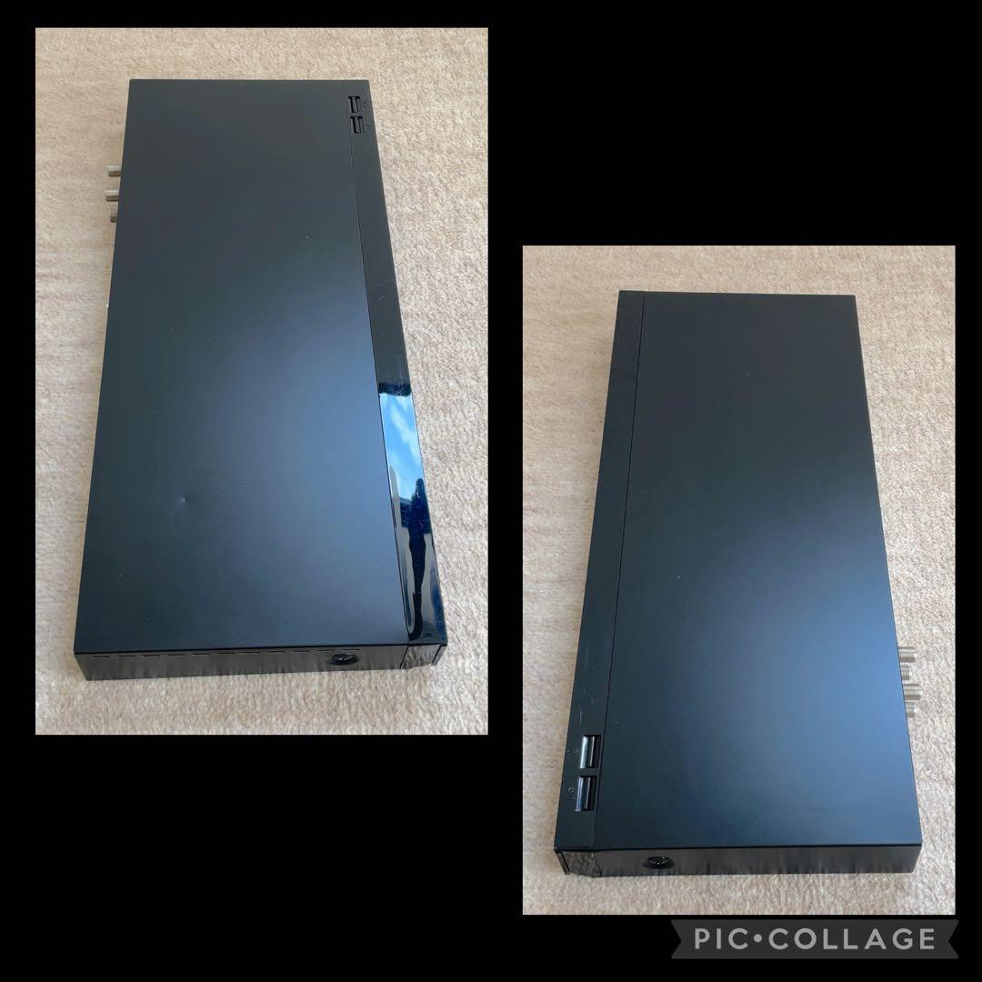 Panasonic DMR-2W200 ブルーレイレコーダー 2TB 2021年