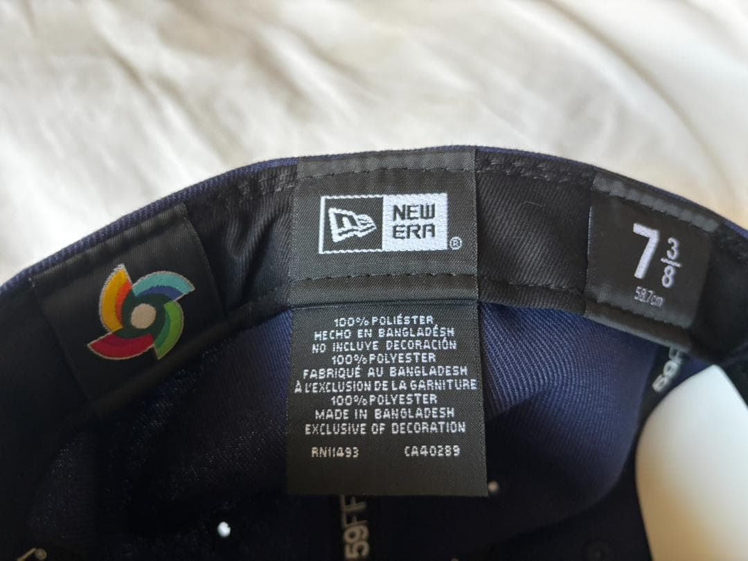 WBC 2026 日本代表 公式キャップ ネイビー サイズ 7 3/8 大谷翔平