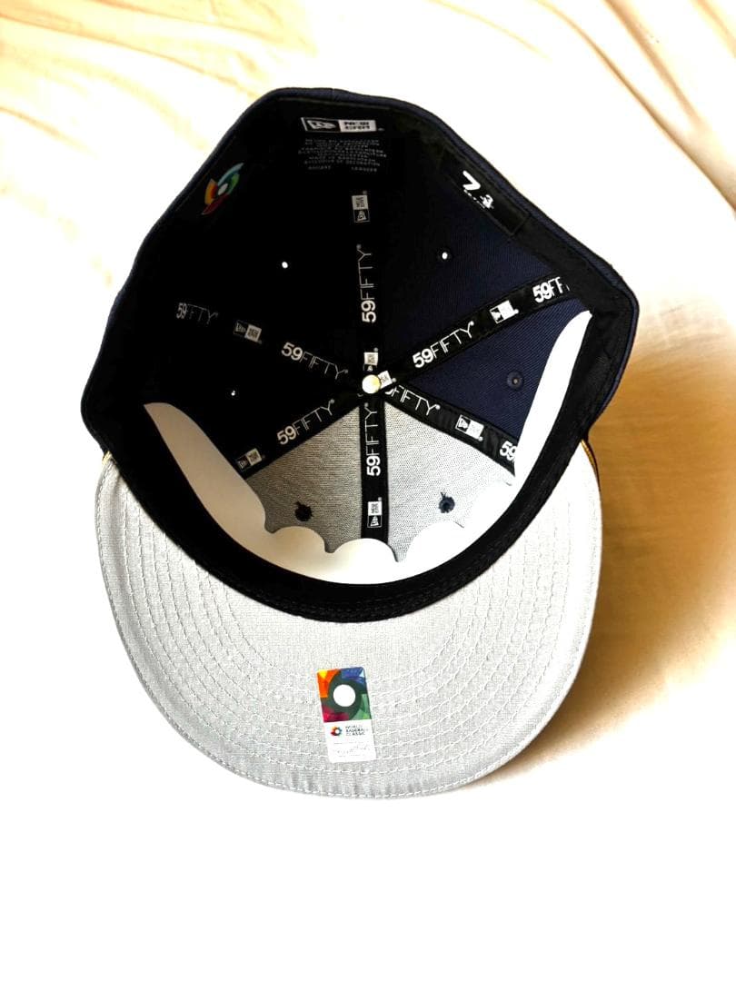 WBC 2026 日本代表 公式キャップ ネイビー サイズ 7 3/8 大谷翔平