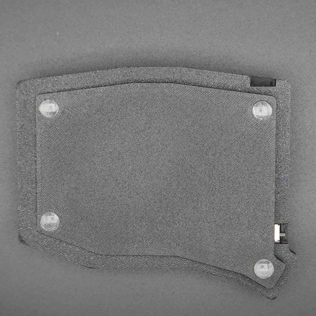 【完成品】64キー自作キーボード 無線化 親指ロープロファイル