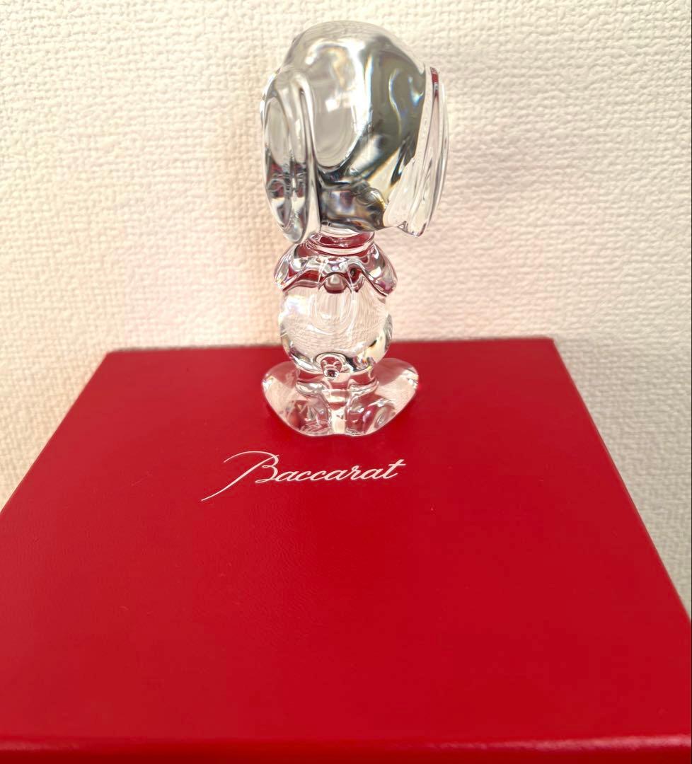 【 新品未使用・箱付き 】Baccarat バカラ スヌーピー ハート
