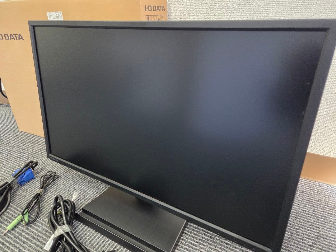 新品同様I-O DATA 23ワイド液晶ディスプレイLCD-AH241EDB-B