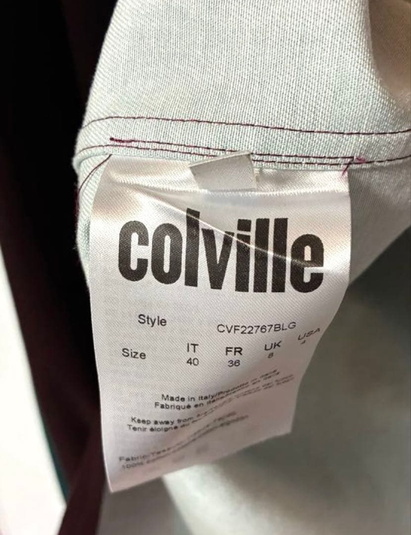 colville 長袖シャツ IT 40 マルチカラー