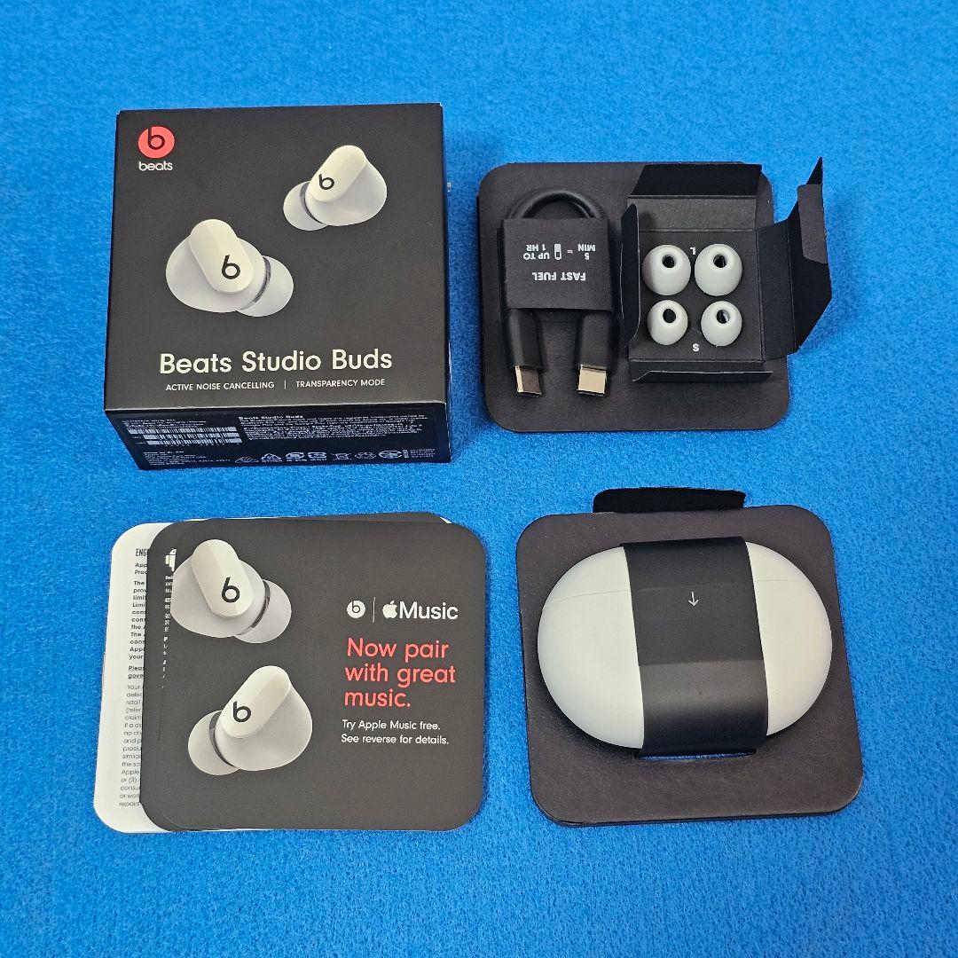 【ほぼ未使用】Beats Studio Buds