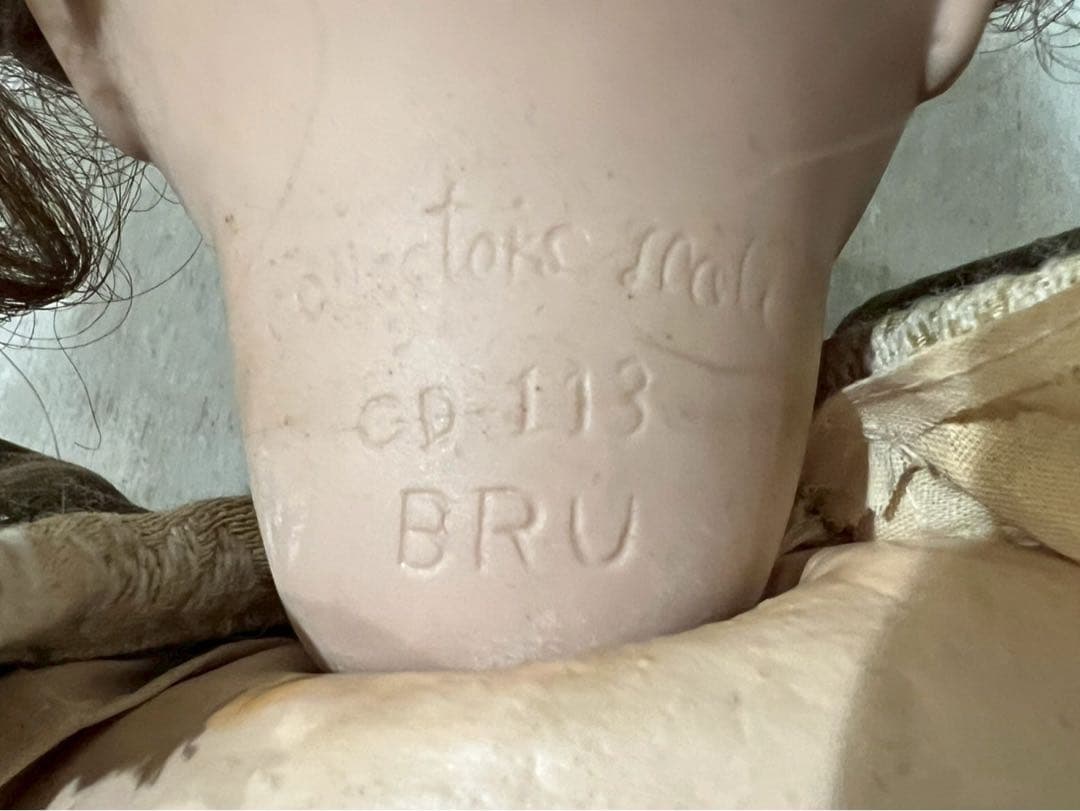 ビスクドール BRU ブリュ アンティーク 人形 ドール インテリア